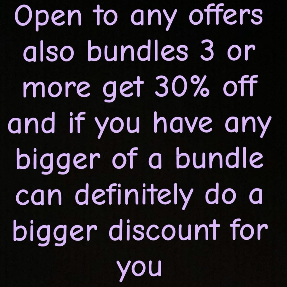 Customizable Bundle Discount Offer